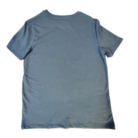 Retro Gamer Kids T-Shirt L 10/12 Cat & Jack Blue Cotton/Polyester Crew neck - Picture 6 of 6